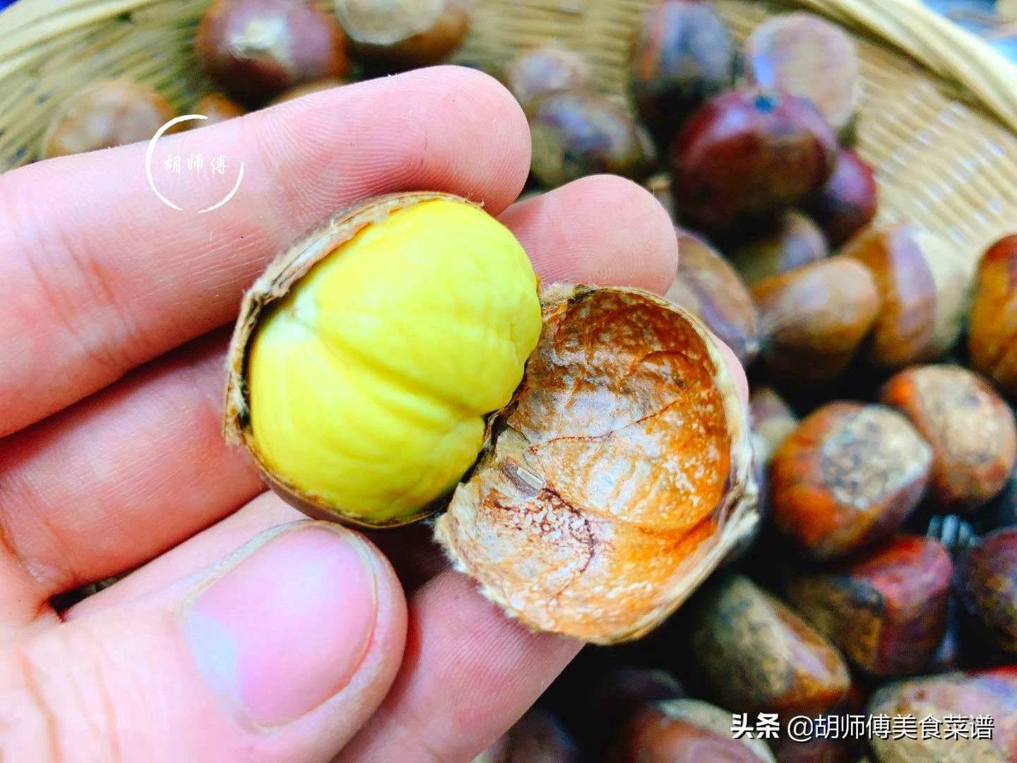 板栗剥皮快速小技巧,板栗怎么剥最快不用煮