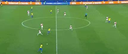巴西1-0胜秘鲁集锦,6月23日美洲杯巴西vs秘鲁录像集锦