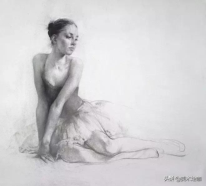 大师的素描线条,大师的素描几何体