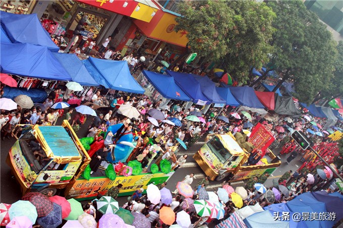 21年西樵重阳节摆摊在什么地方,用一句话介绍西樵大仙诞