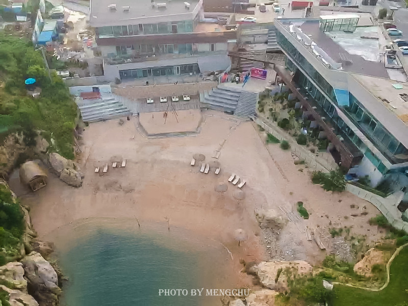 大连隐藏海边酒店,大连藏的最深的酒店