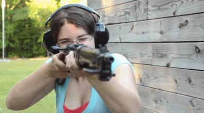 95枪的后坐力有多大,为什么95步枪枪口长短不一