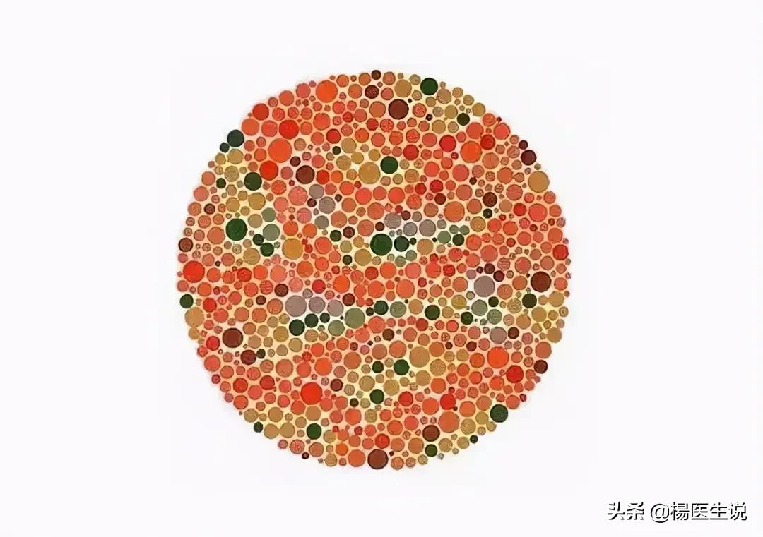 色盲眼中的世界,黄绿色盲患者眼中的世界