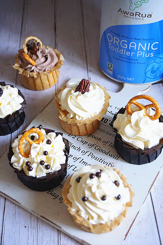 新手简单初级甜品纸杯蛋糕,家用奶油纸杯蛋糕怎么做