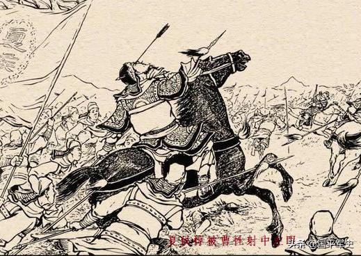 三国杀曹性为什么克制夏侯惇,夏侯惇被射中眼睛为什么没死