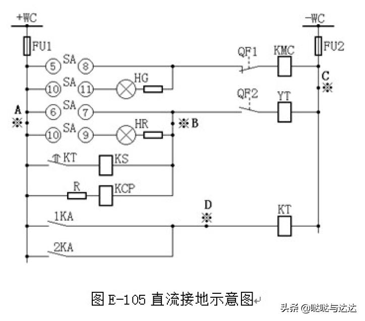 电工经典电路图,如何看懂电气二次电路图