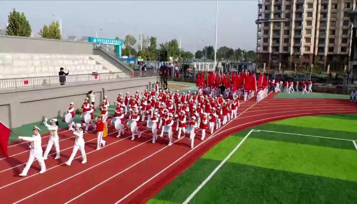 六安市中心小学运动会,六安市梅山路小学运动会