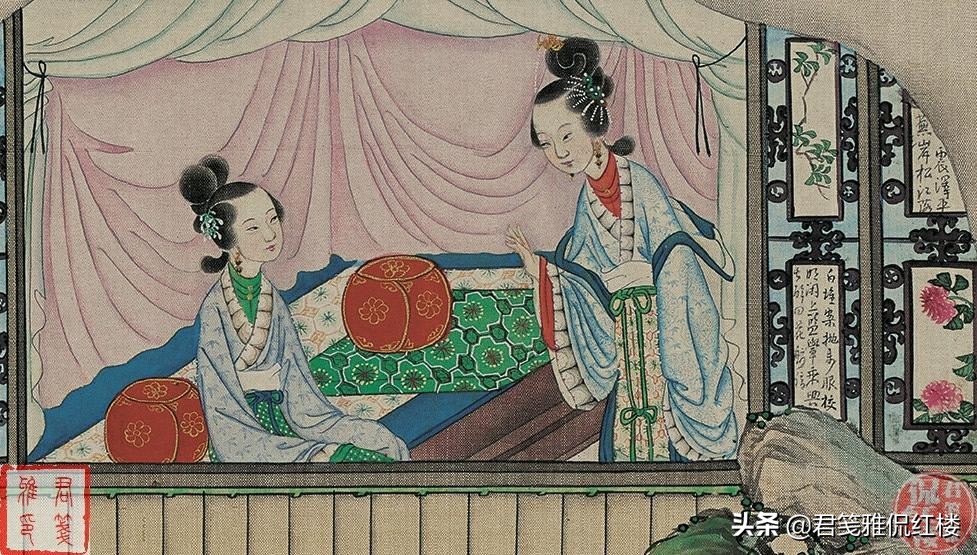 王熙凤酒后见到秦可卿,王熙凤平儿秦可卿身世