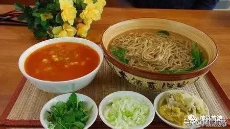 舌尖上的美食榆林筋饼,舌尖上的绥德名吃