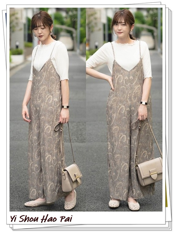 日系穿搭叠加小技巧秋冬,夏末秋初16套日常穿搭简单又实用