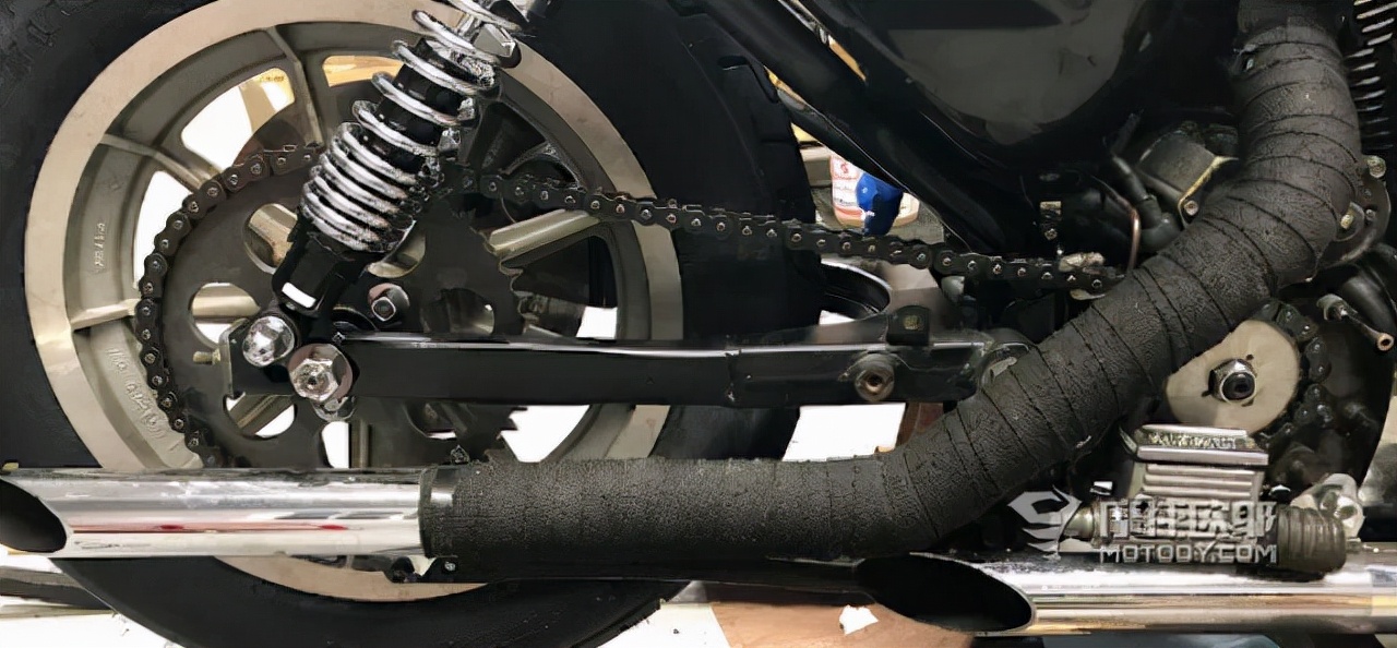 为什么皮带传动不能代替链条传动,皮带传动和链条传动摩托车优缺点