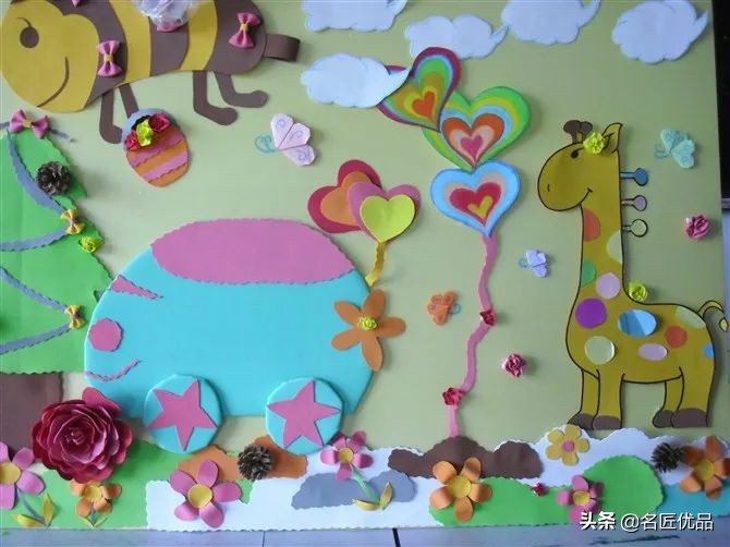 幼儿园创意墙面环创制作,幼儿园墙面创意环创设计图片