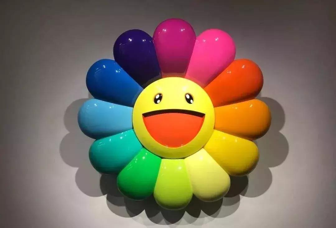 村上隆作品为什么这么贵,为什么画一条线卖7亿