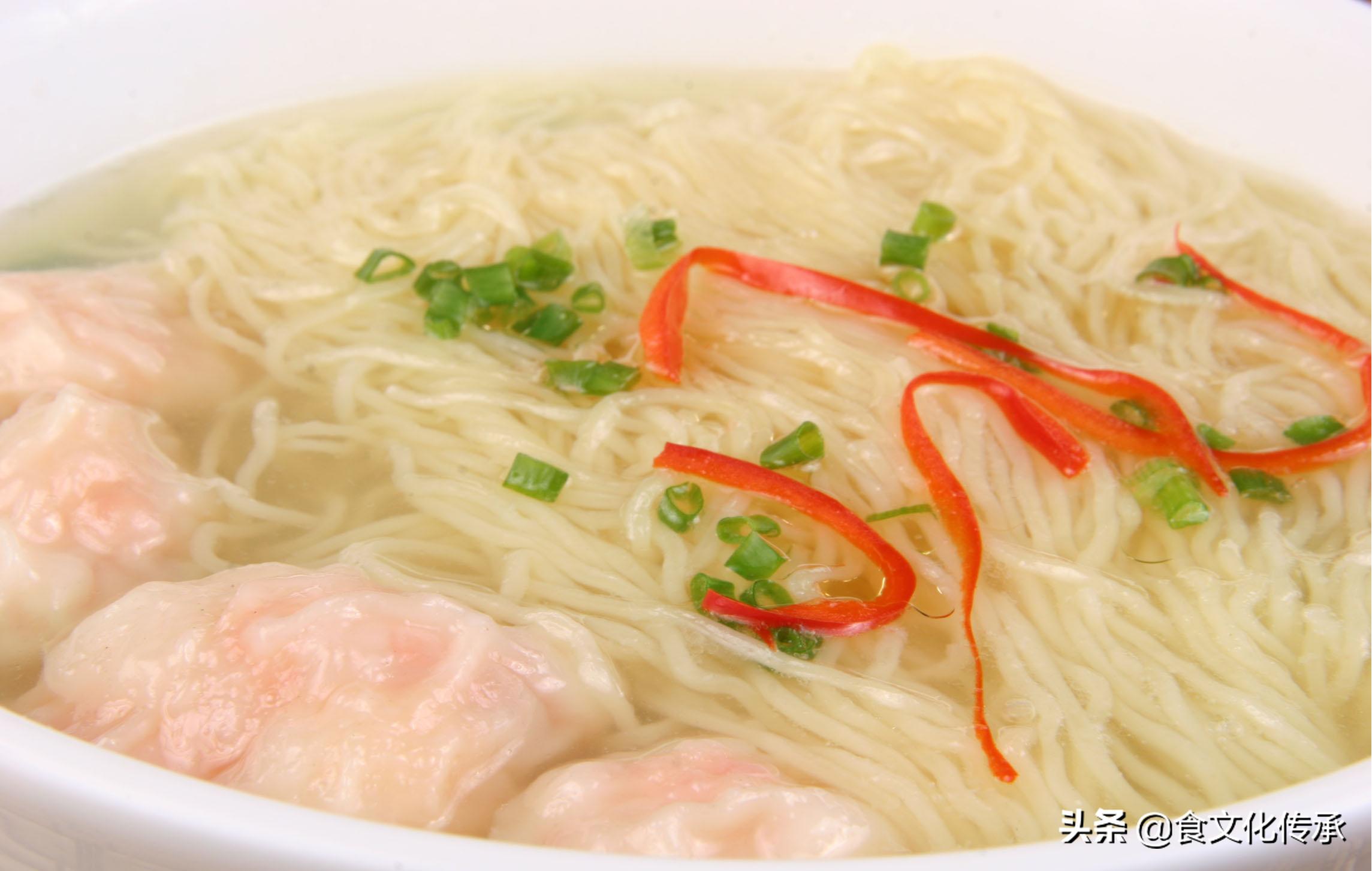 吃馄饨吃到爽是什么体验,吃馄饨最高境界