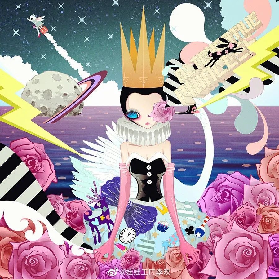 artist2016款,18年用过的非主流头像