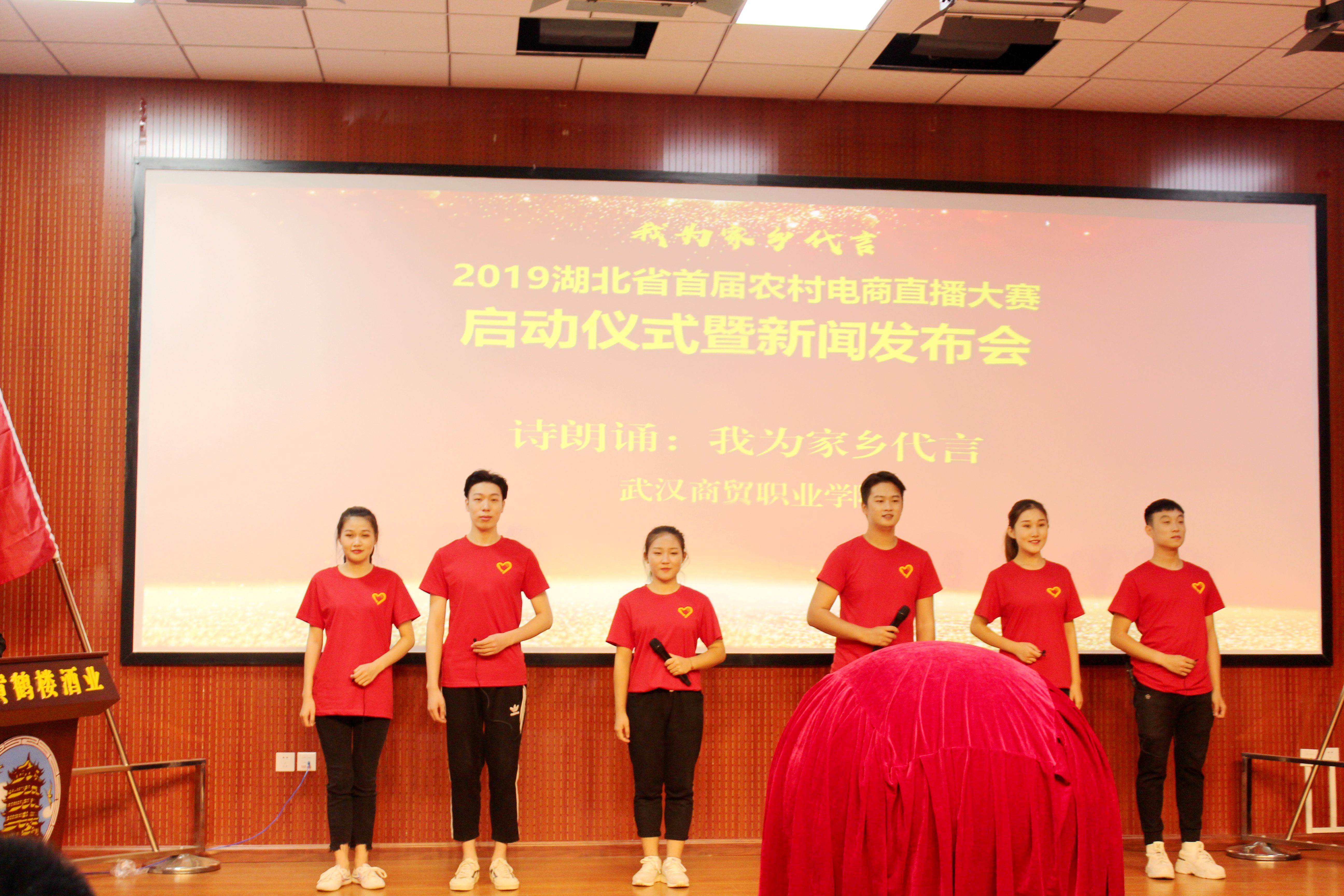 我为家乡农产品代言央视直播,湖北省农村电商直播大赛