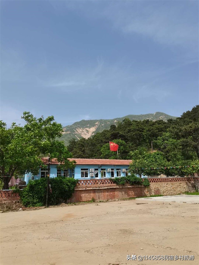 蓟县住哪个农家院风景最美,天津蓟县冬天开放的农家院