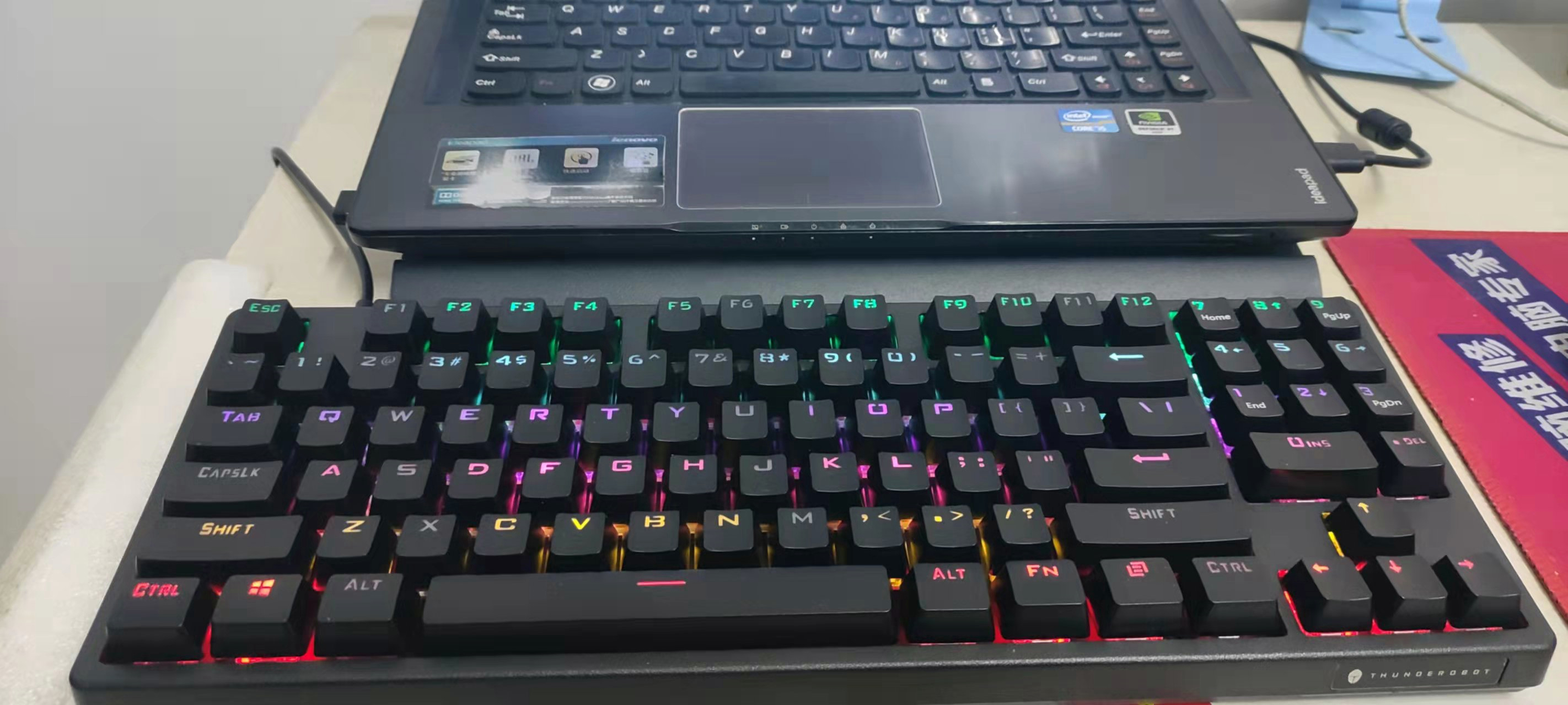 笔记本推荐哪款机械键盘,笔记本配什么颜值高的键盘