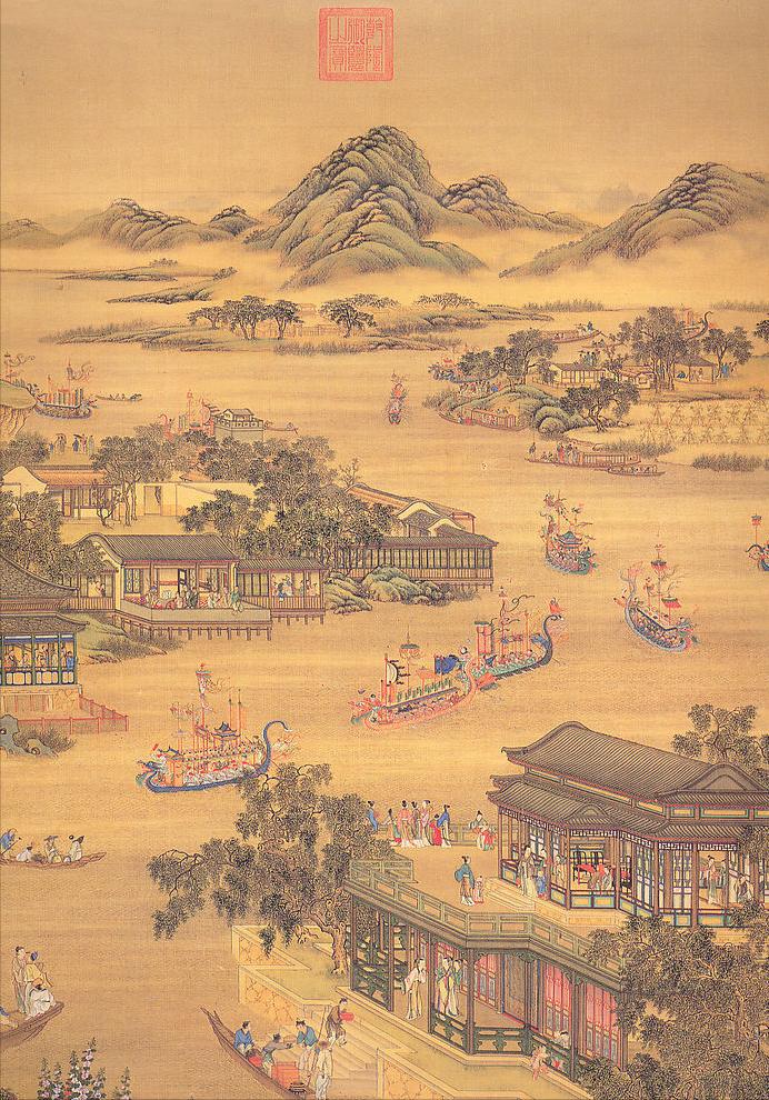 全运会看不够？来看看古人的体育怎么玩的