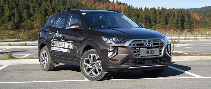 第五代途胜尊贵版有定速巡航吗,5代途胜l两驱爬坡测试