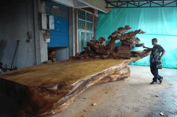 老宅挖出6米金丝楠乌木,四川老农盖房挖出金丝楠