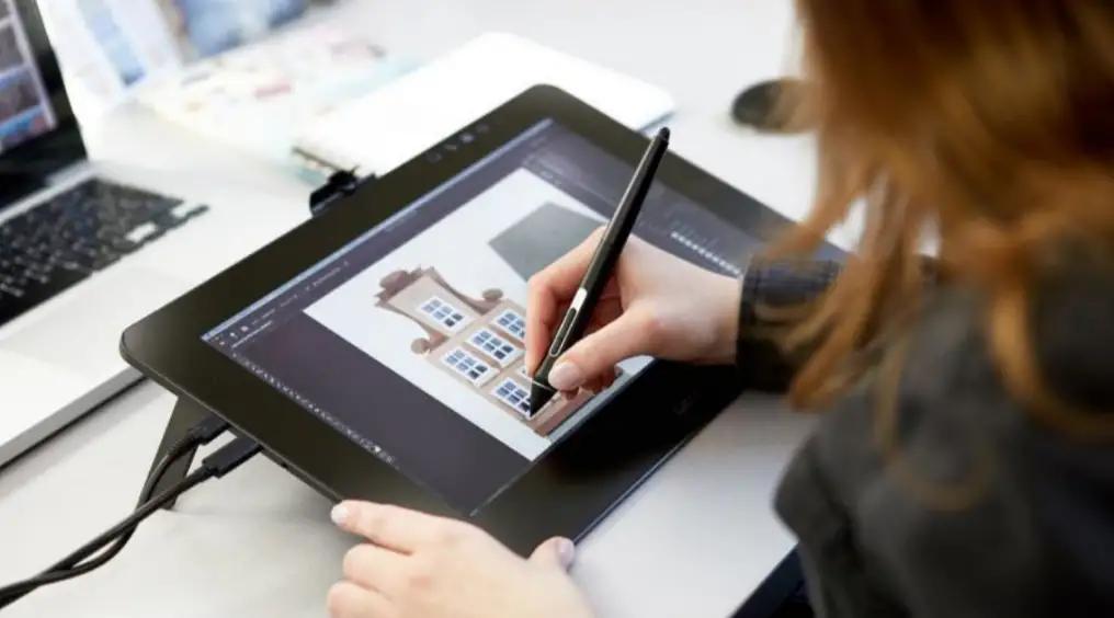 数位屏wacom效果,wacom支持多点触控的数位屏