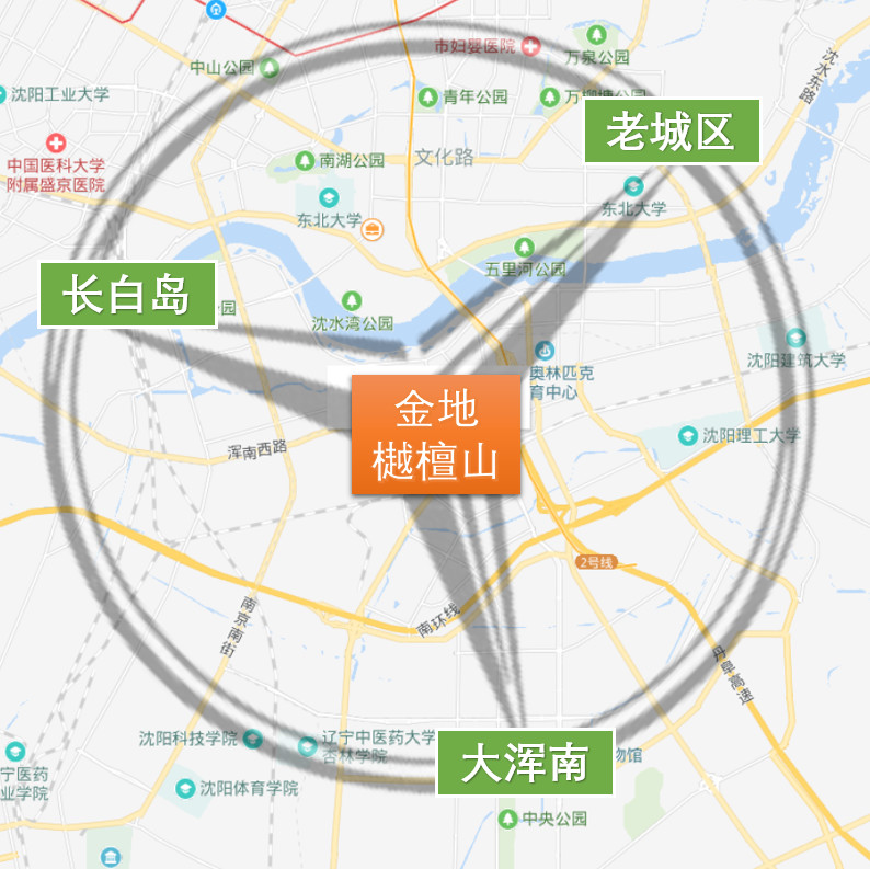 噪音大的楼盘,金地樾檀山利弊