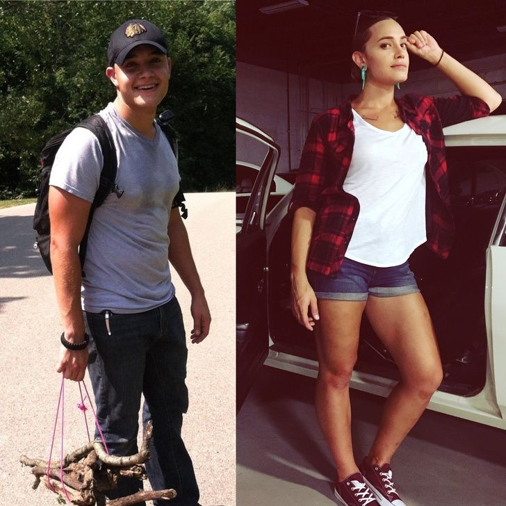 改变性格的图片,改变性别的视频