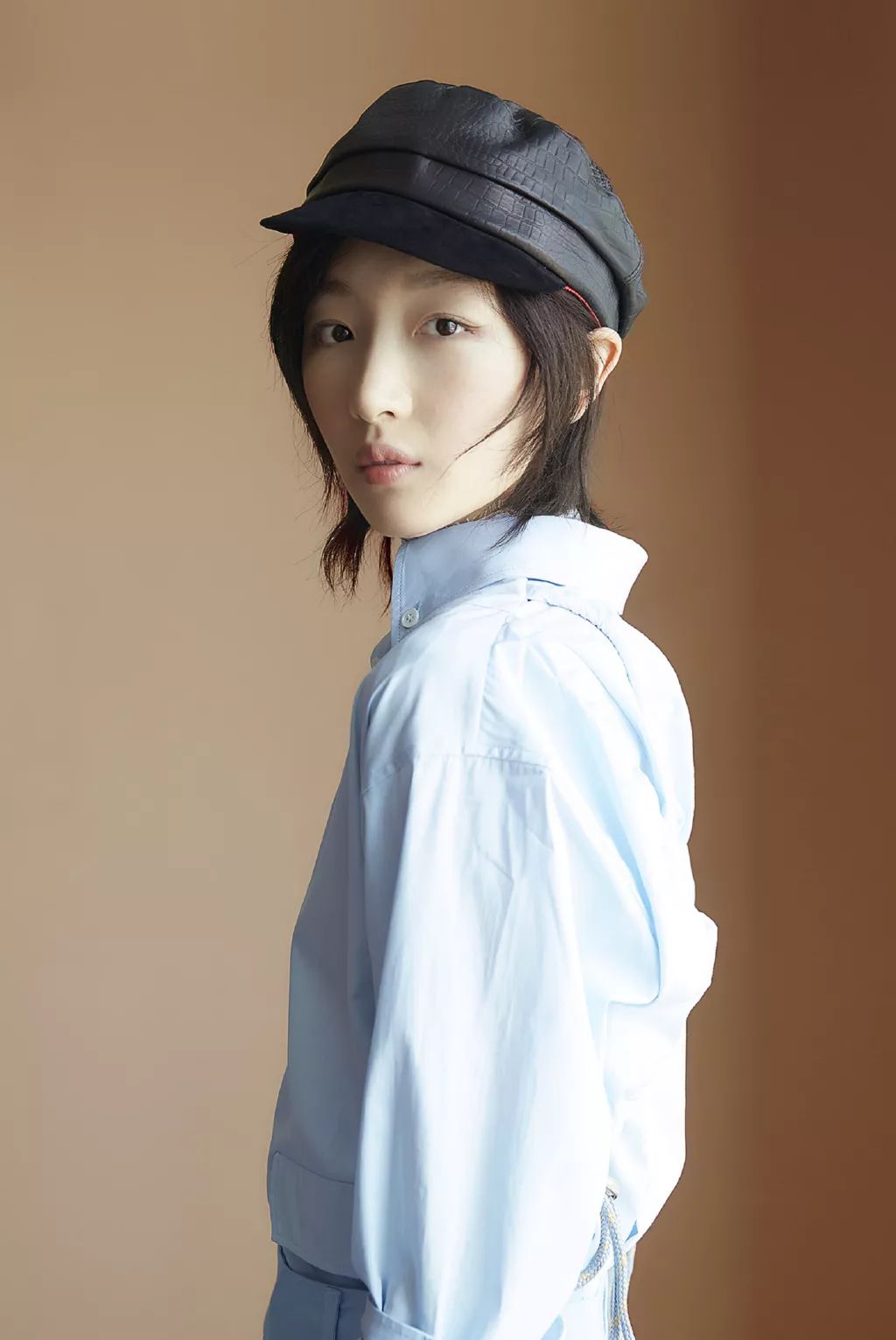 周冬雨变美女,周冬雨变好看了