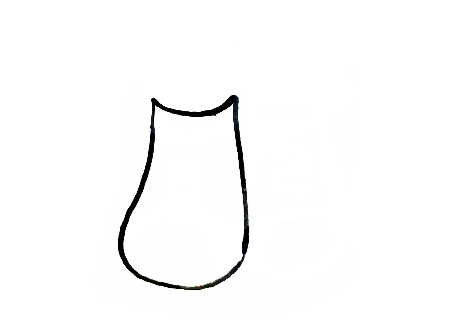 儿童鞋简笔画图片大全,各种各样的鞋简笔画