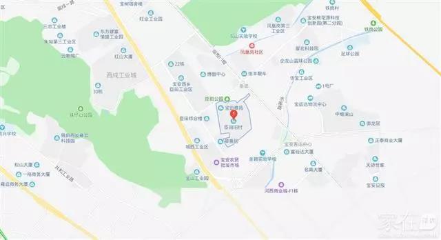 宝安西乡宏发集团臣田村城市更新旧改