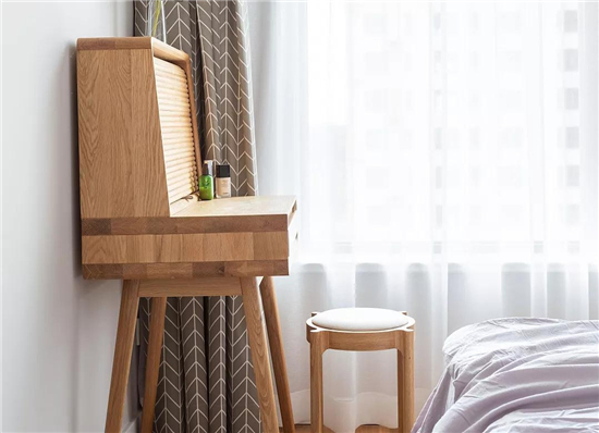 原木风的整体搭配,清新自然原木风格装修