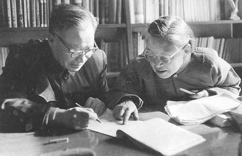 中国的居里夫妇是哪两个人,中国的居里夫妇是哪两位