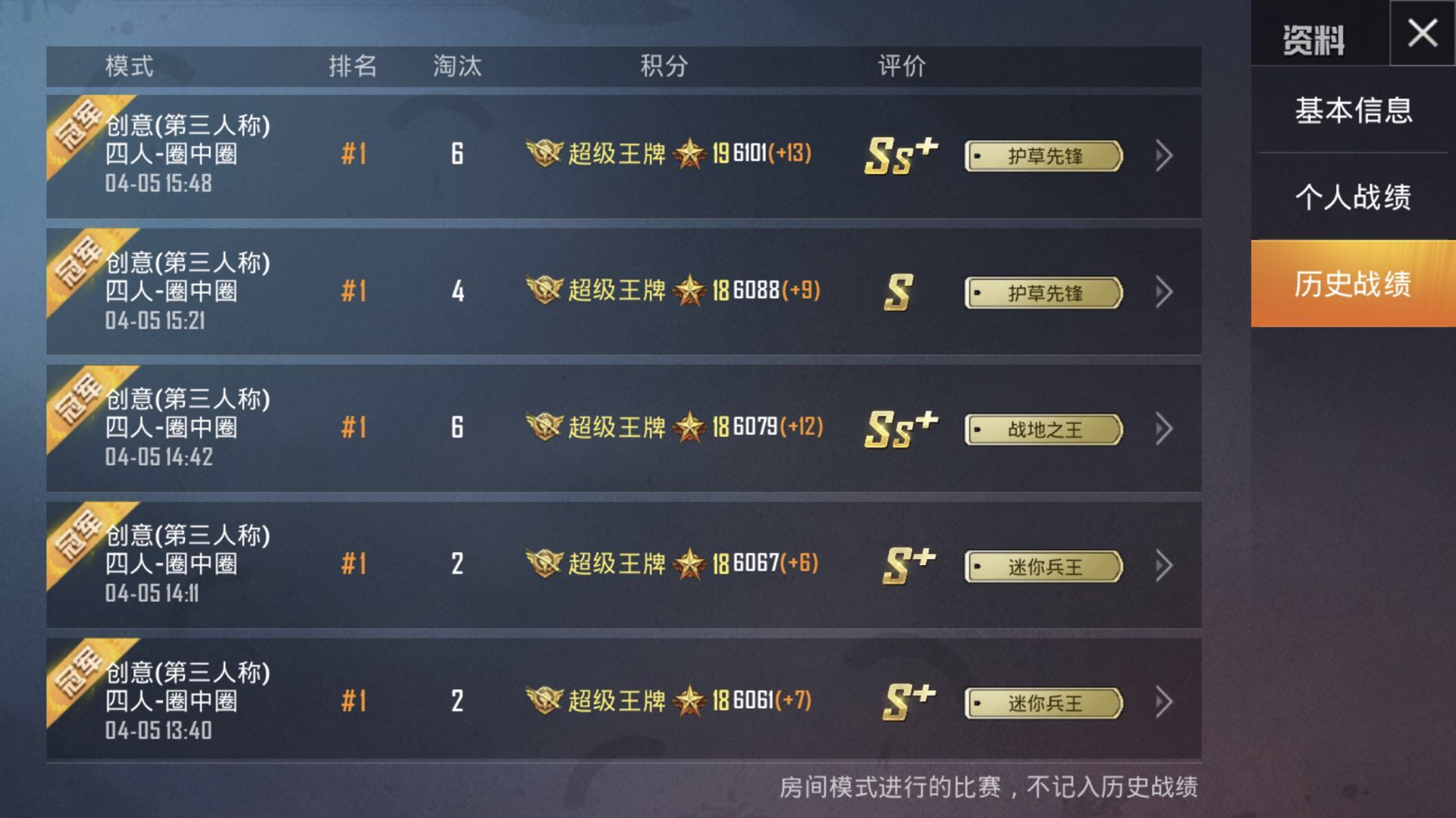 超级王牌4.几的kd算什么水平,多少kd的超级王牌才算合格