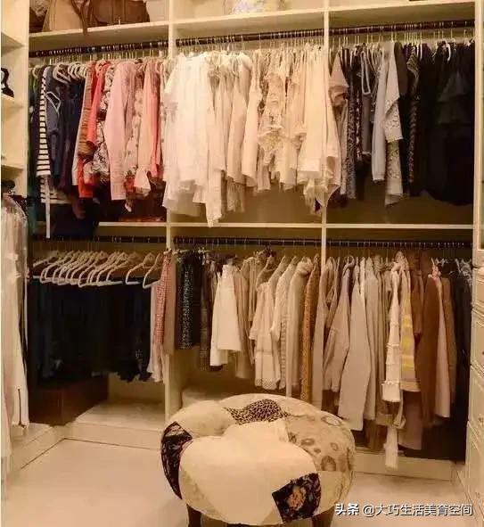 裤子收纳整理技巧多层裤架,学整理裤子法