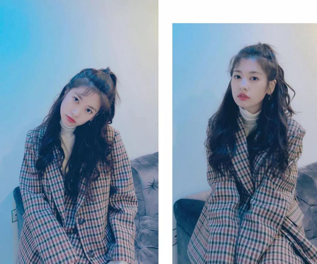 超好看的神仙发型,明星今年爆款发型