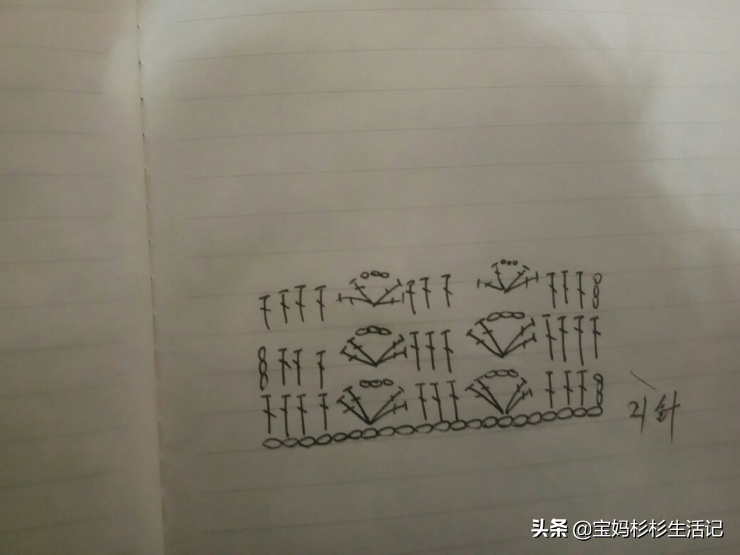 最简单的织物宝宝围巾,宝宝围巾的编织教程