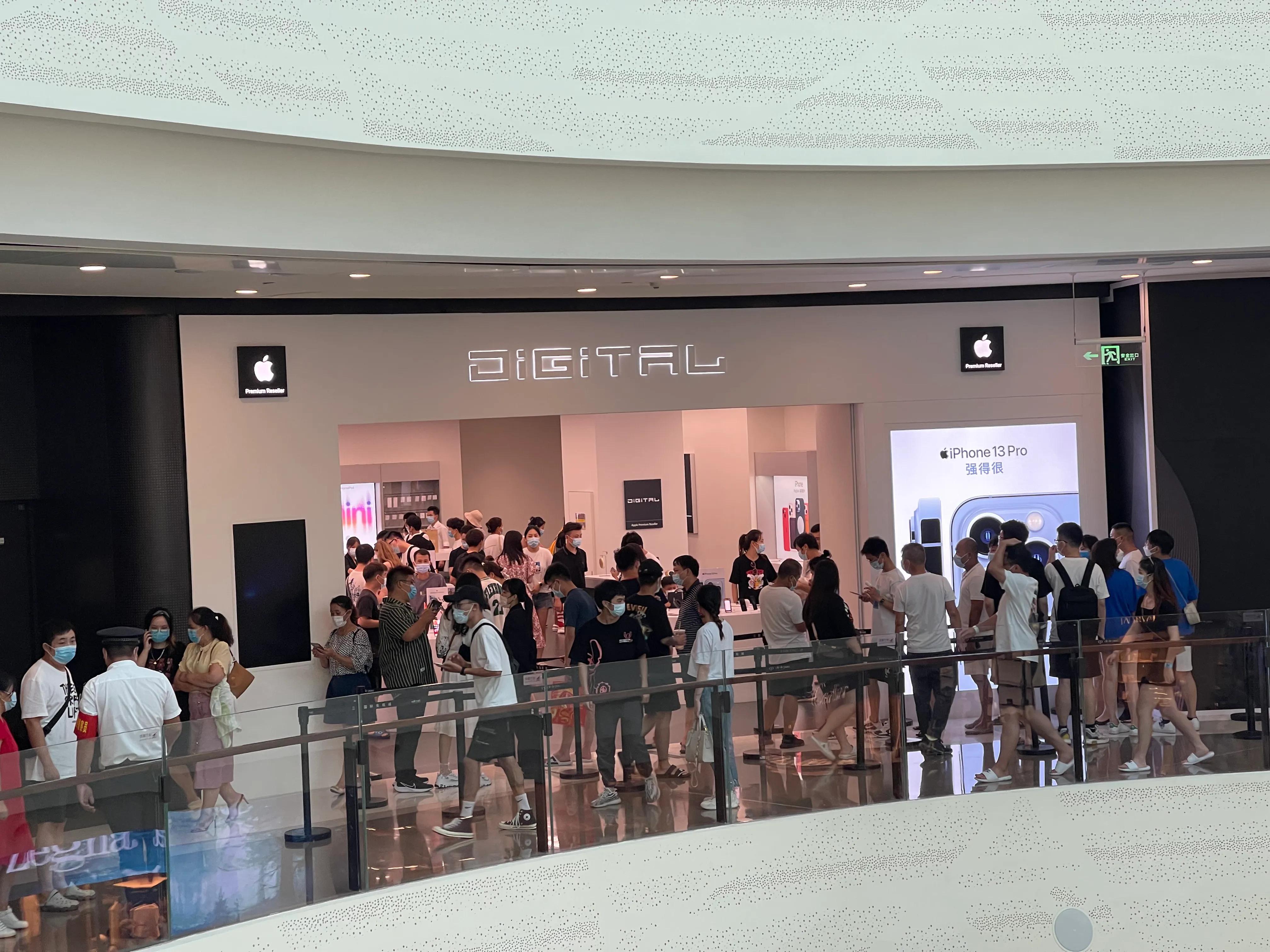 iphone13在海南免税店的现状,iphone13抢购免税