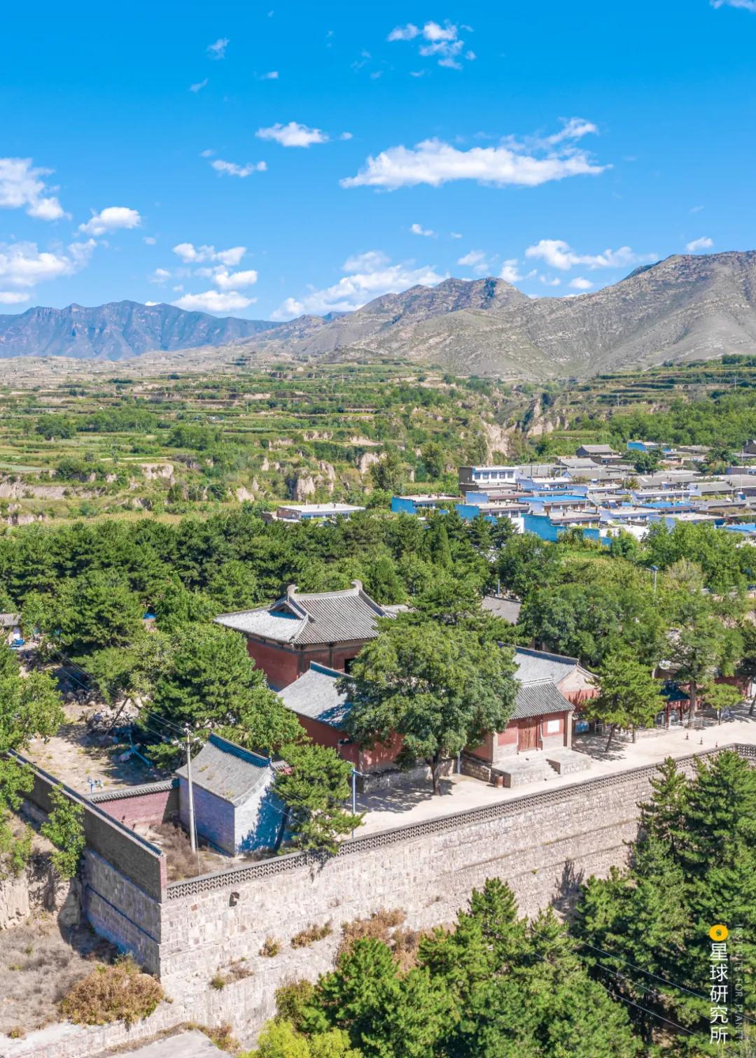 五台山哪个庙值得去,五台山最值得照相的地点