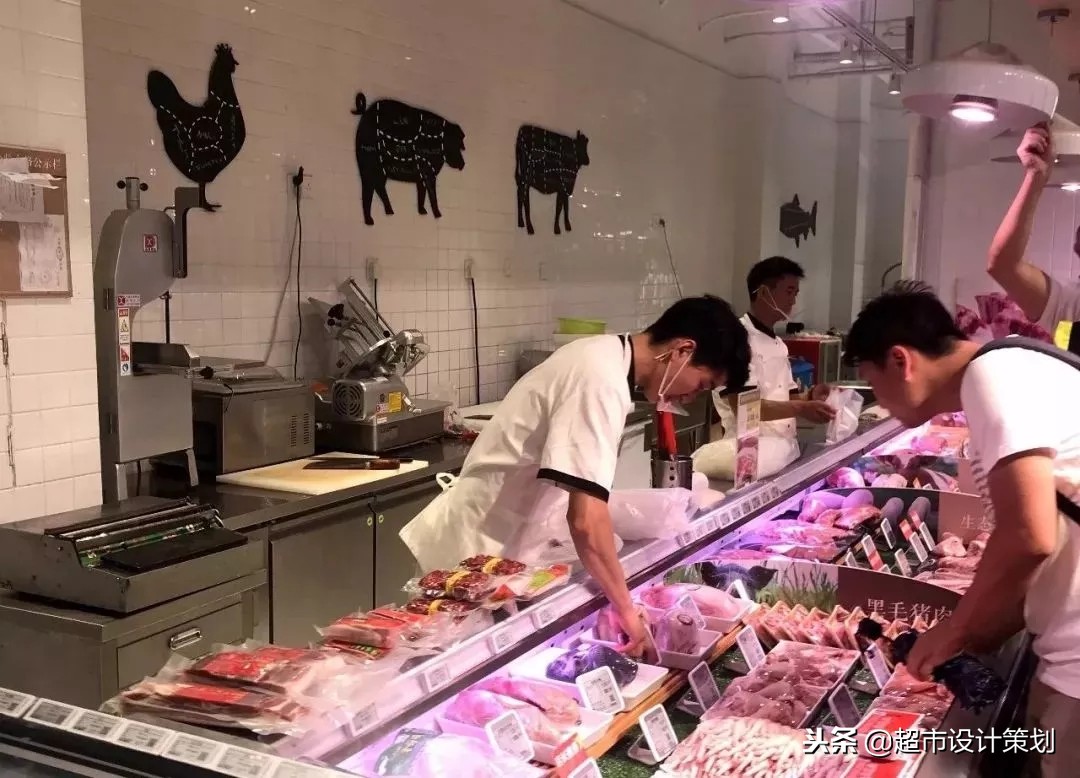 超市门店陈列展示,精品超市场景陈列欣赏