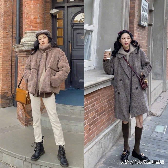 18套专属冬日的通勤穿搭经典百搭,18套高级保暖穿搭等你选择