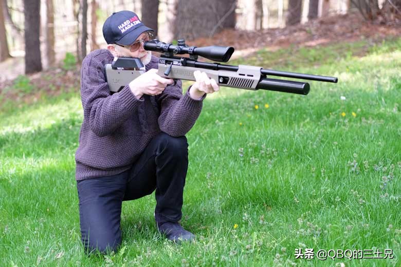 王者重现!美国Umarex“挑战”2代PCP气枪今夏上市,更强更静更久