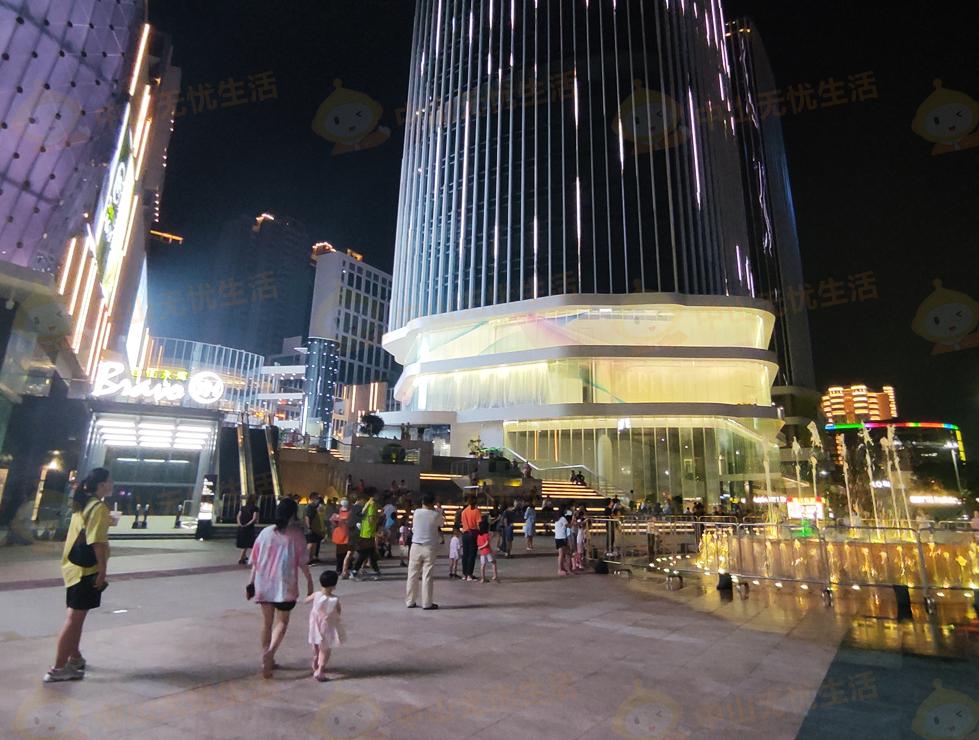 中山市最热闹的商场,中山哪里大型商场好逛