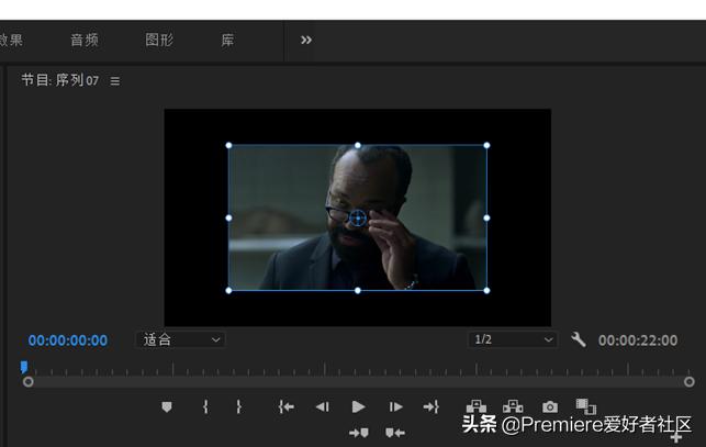 premiere怎么去掉电影上下的黑边,premiere裁剪素材后导出有黑边