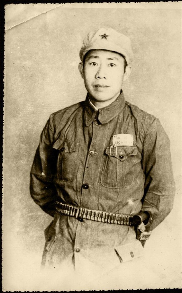 这个王牌军真野,援朝未带*器武**,师副政委率部“抢”驻地*火军**库