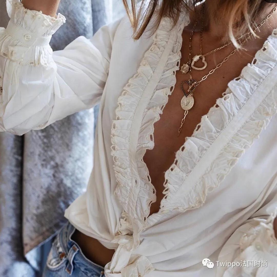 法式小众高级感小衫套装,超级好看的法式小衫