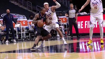 伦纳德招牌动作突破,伦纳德最后时刻一攻一防