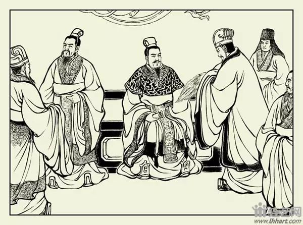 三国演义玉泉山显圣,三国演义连环画珍藏版上下两册