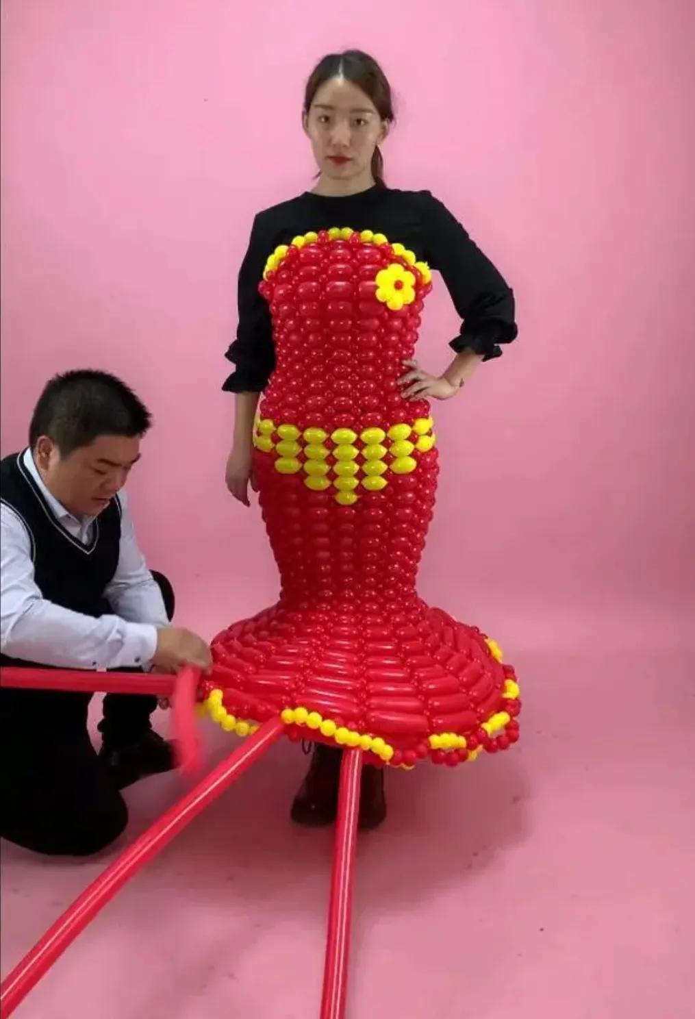 卖气球赚钱小项目,春节卖气球另类赚钱生意