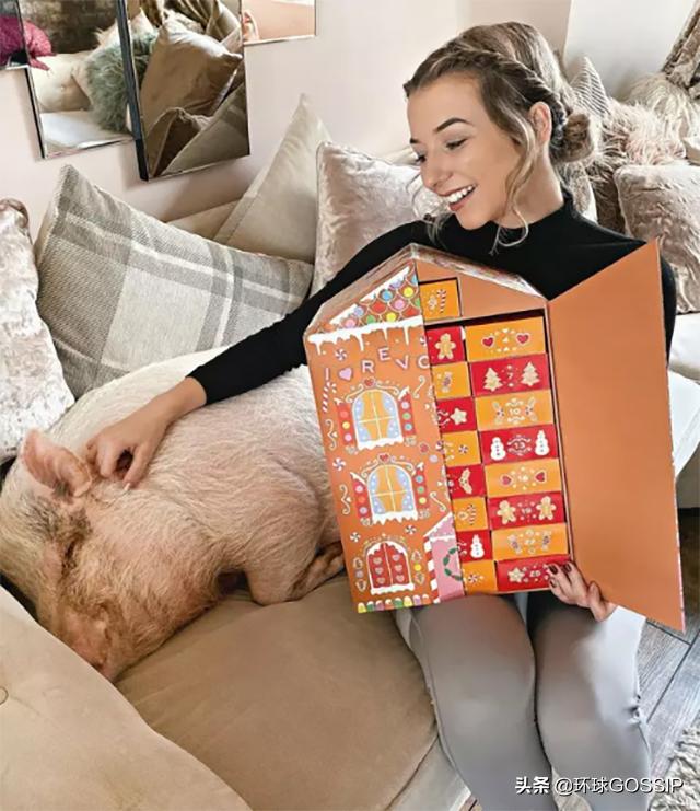 英国知名美妆博主,英国混血美妆博主